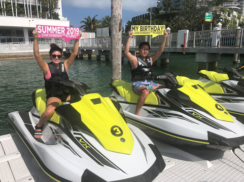 Jet Ski Tours of Miami-迈阿密海滩必去景点