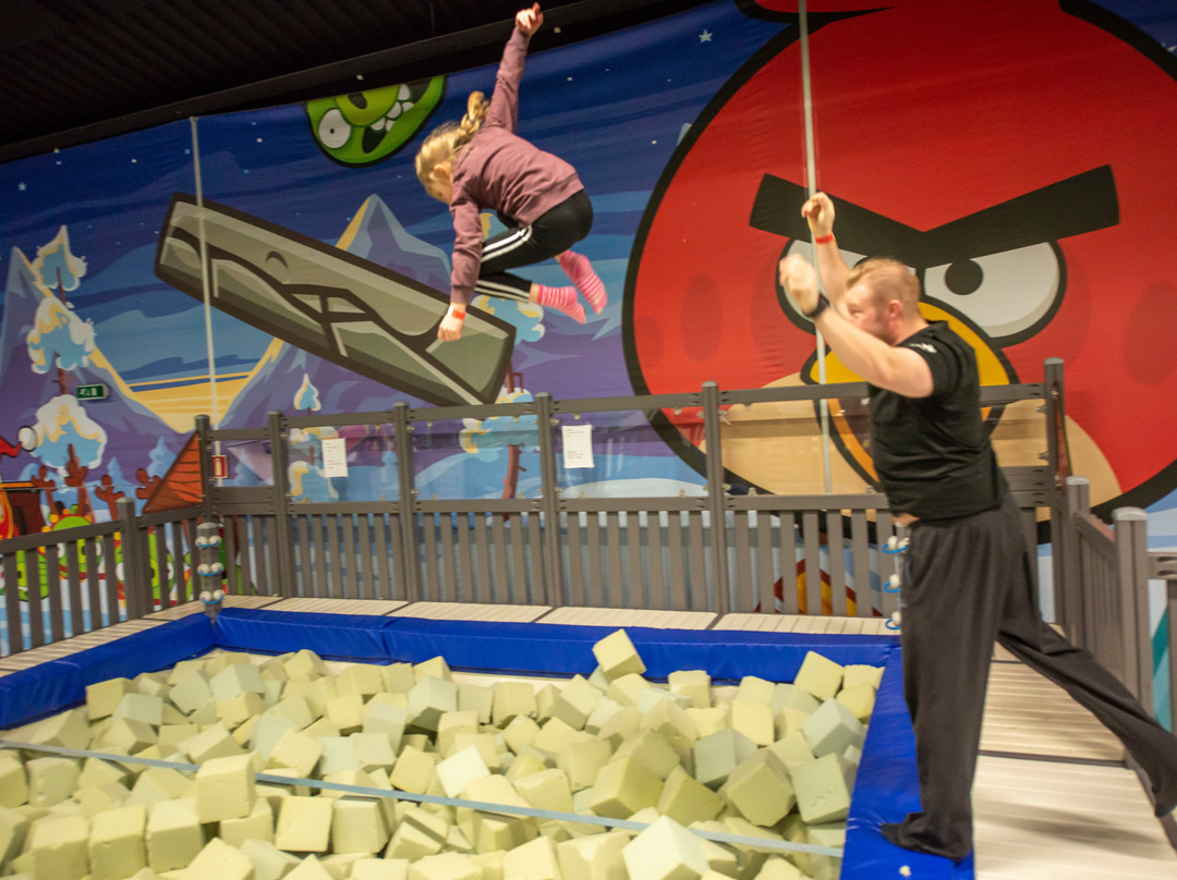 愤怒的小鸟主题公园-撒利塞卡必去景点