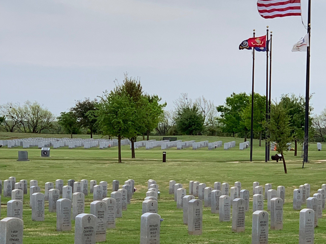 The Texas State Veterans Cemetery at Abilene景点图片