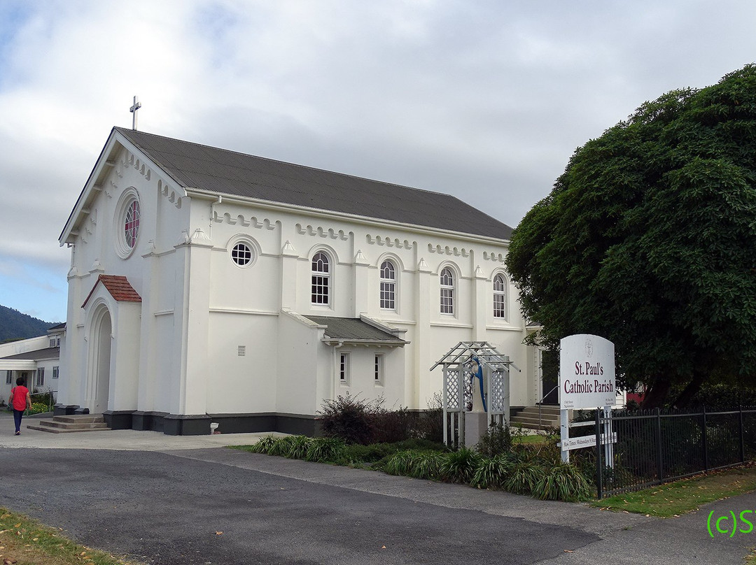 St Paul's Catholic Church-Ngaruawahia必去景点