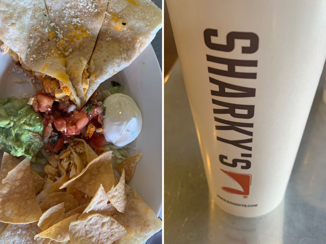 Sharky's Woodfired Mexican Grill