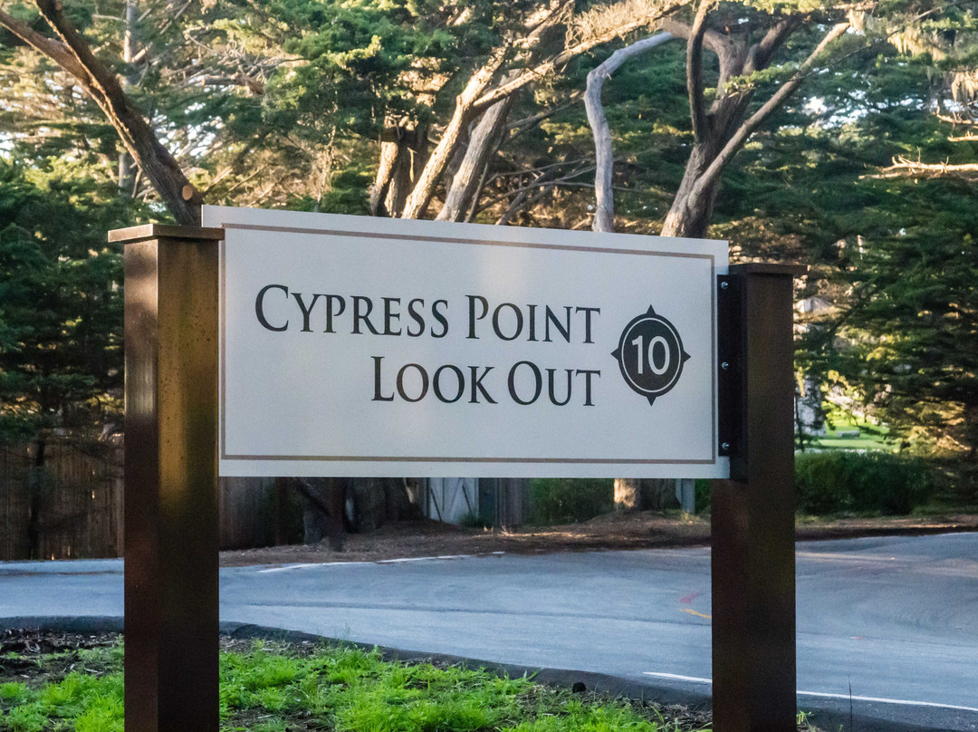 Cypress Point Lookout景点图片