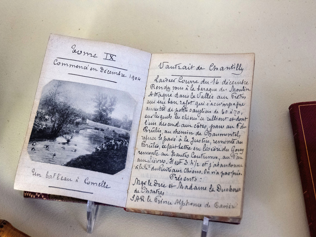 Musée de la Vénerie-桑利斯必去景点