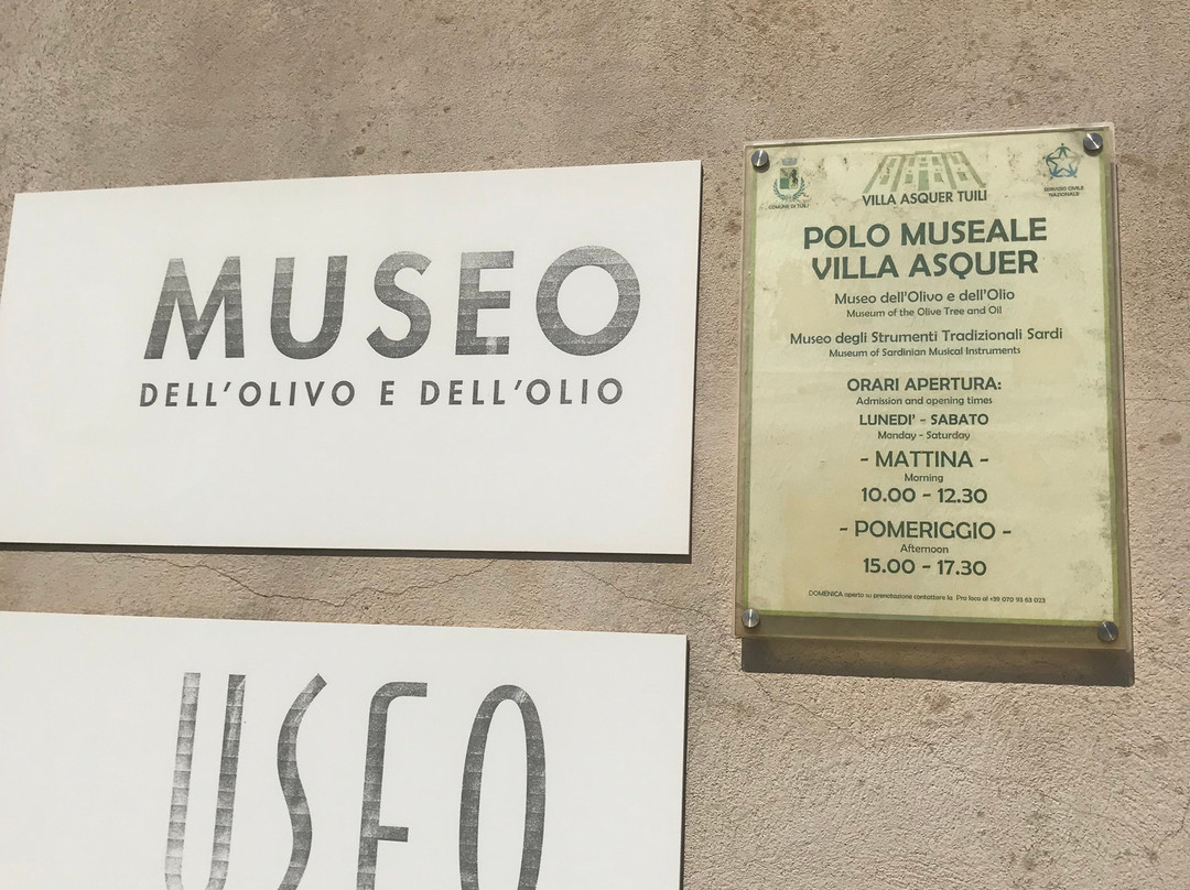 Villa Asquer-Tuili必去景点