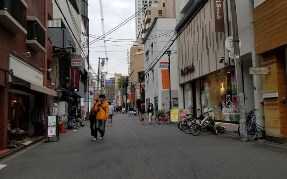 橘通大街-大阪市必去景点