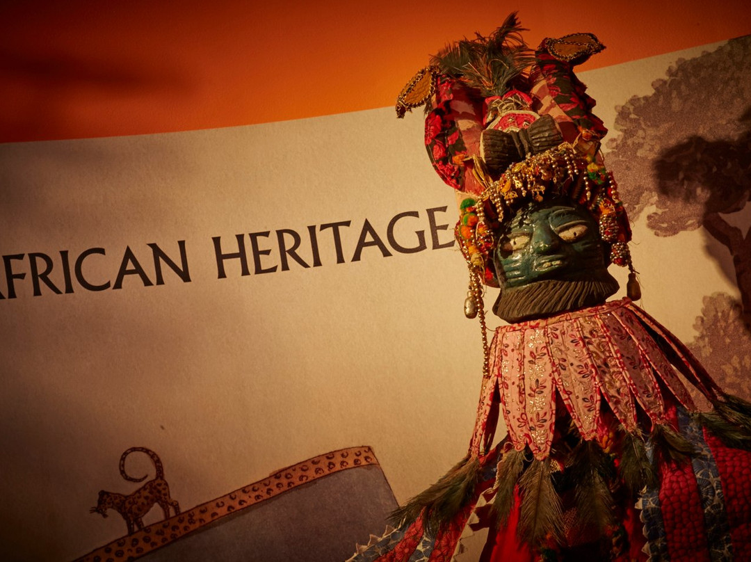 African American Museum of Iowa-锡达拉皮兹必去景点