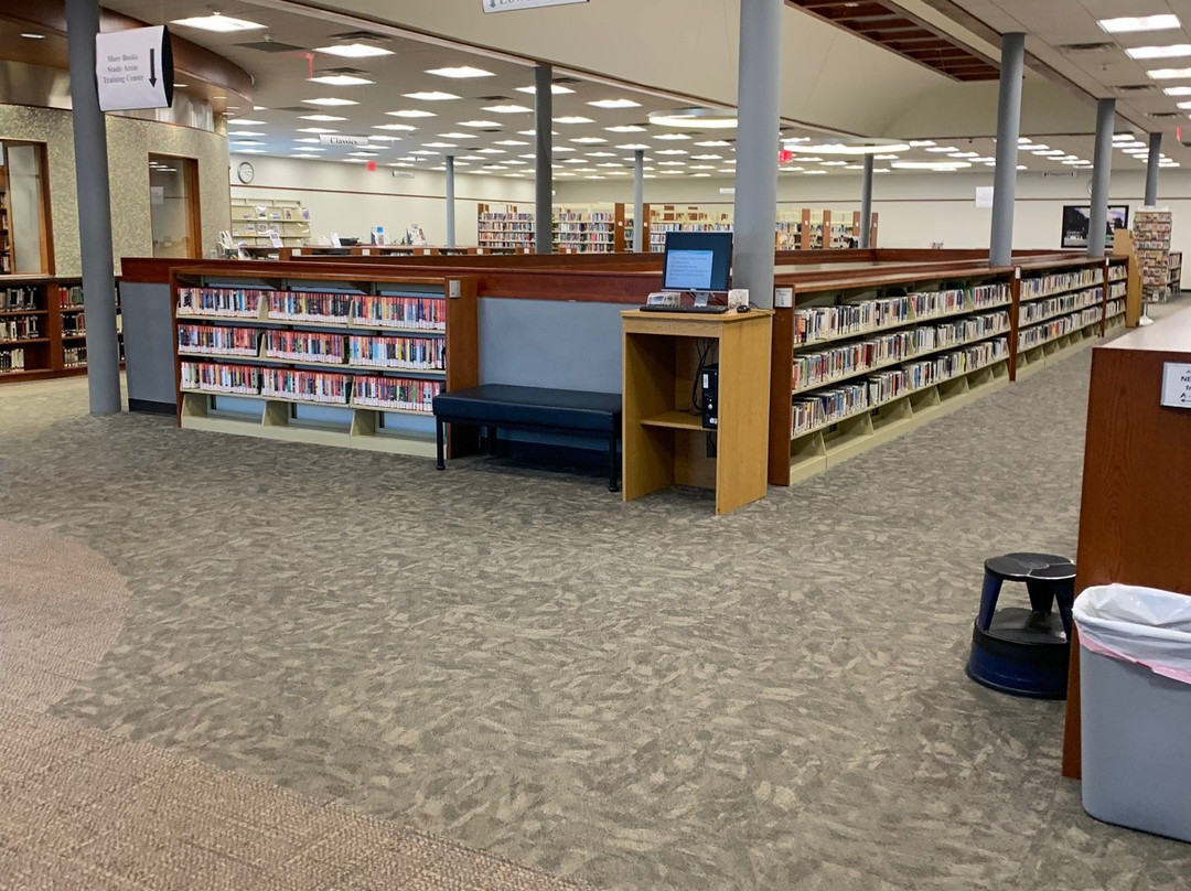 Freeport Memorial Library-自由港必去景点