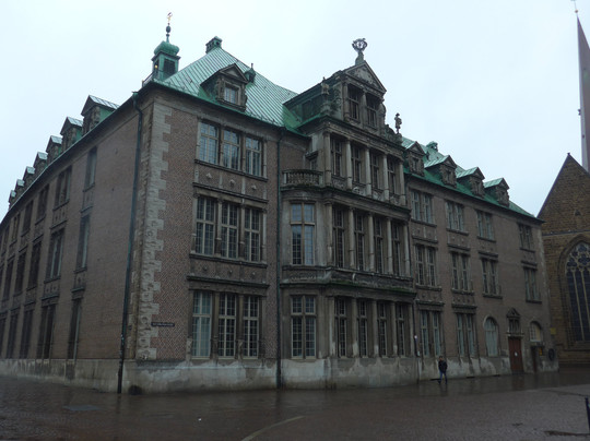 Neues Rathaus-不莱梅必去景点