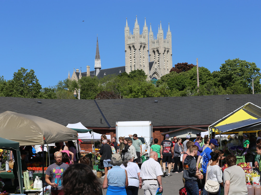 Guelph Farmers' Market-贵湖必去景点