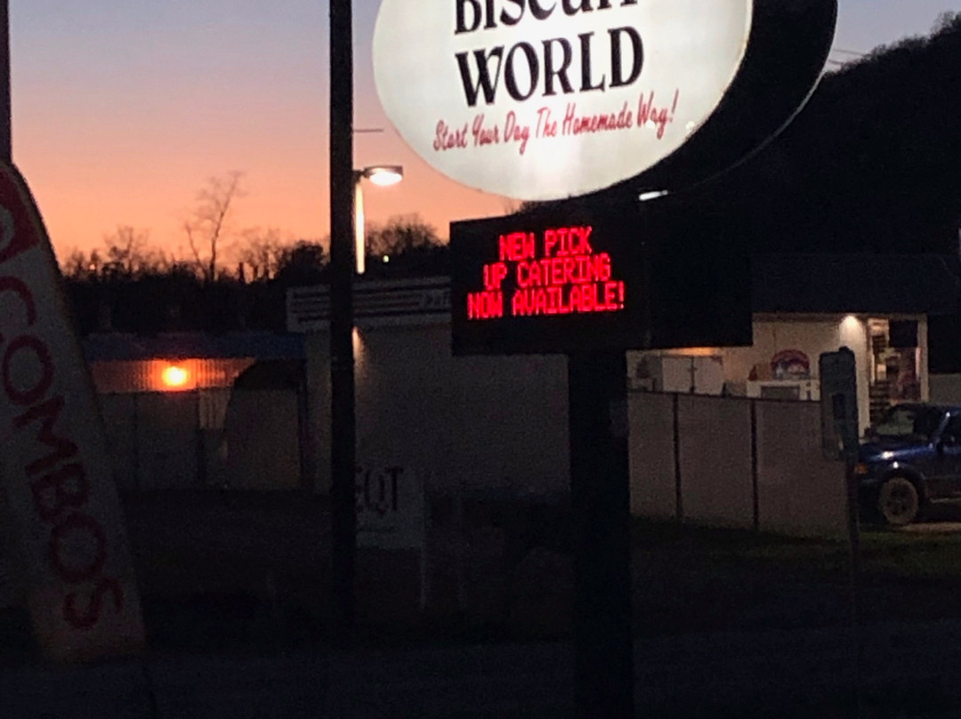 Brohard餐馆和美食-Tudor's Biscuit World