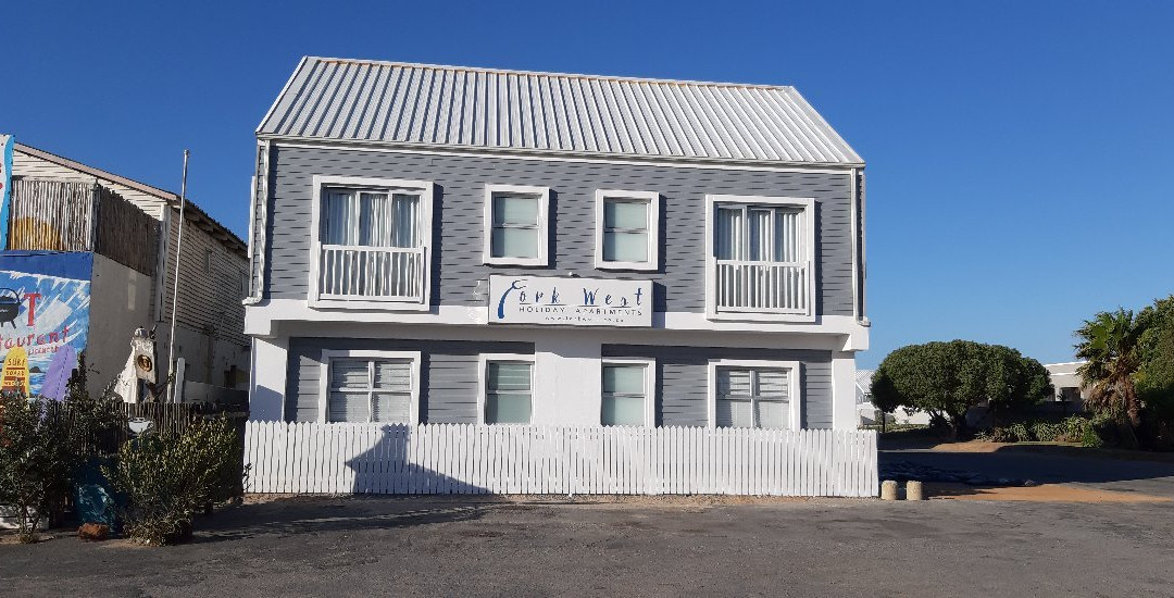 Elands Bay酒店住宿-Fork West Holiday Apartments