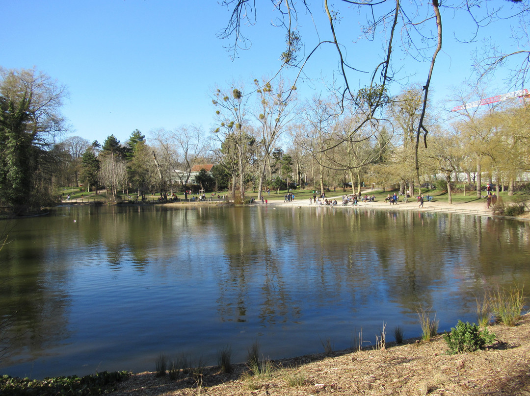 Lac de Saint-Mande-巴黎必去景点