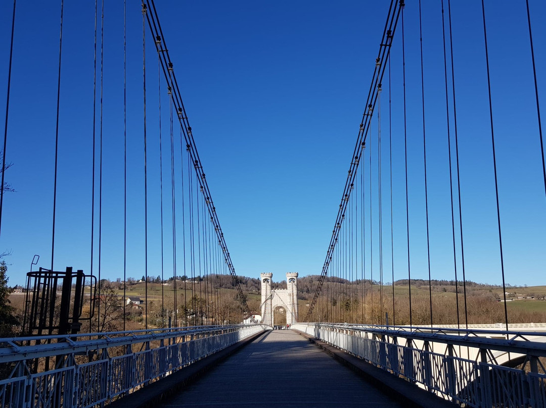 Pont de la Caille景点图片