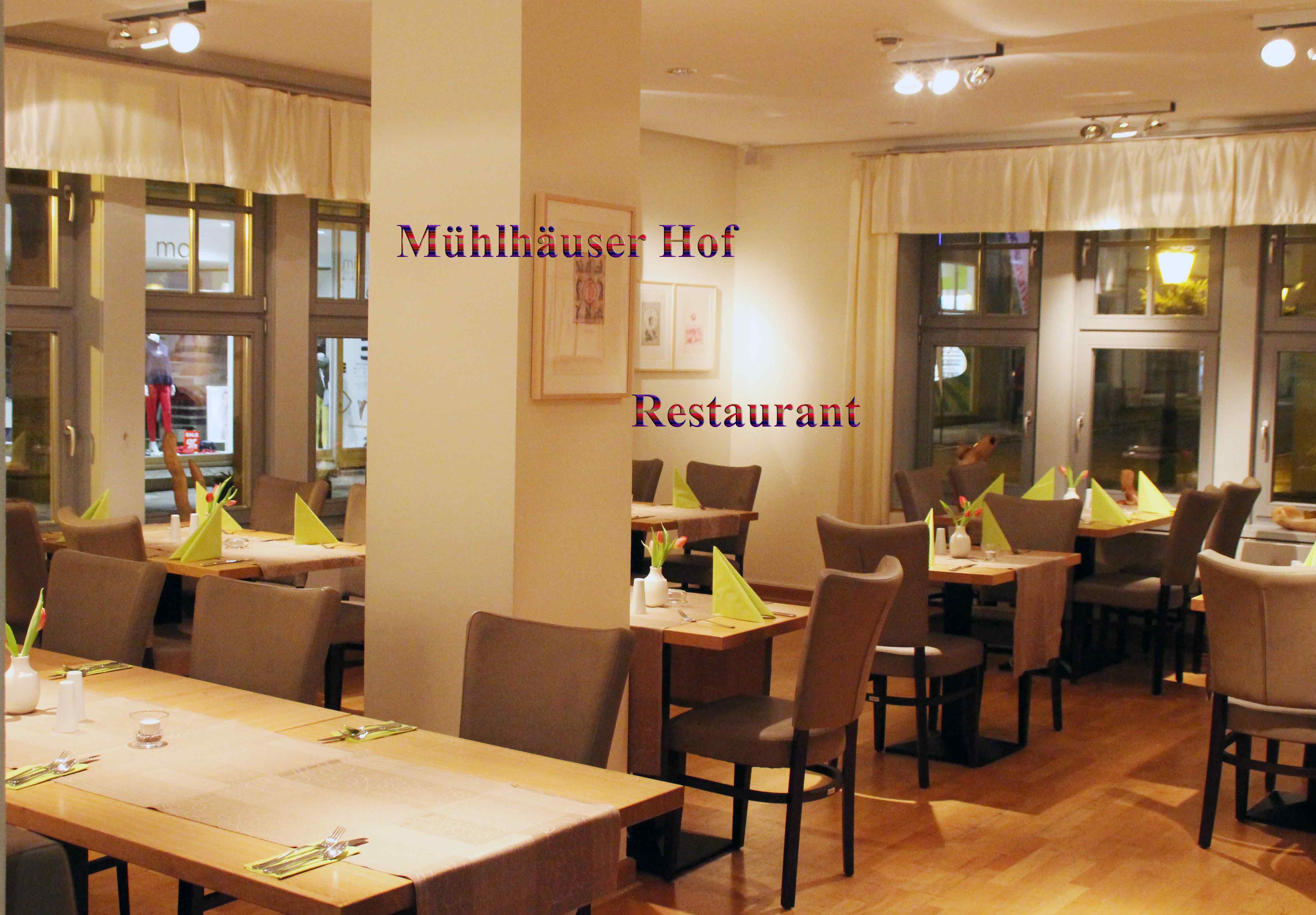 Hotel Mühlhäuser Hof-餐饮