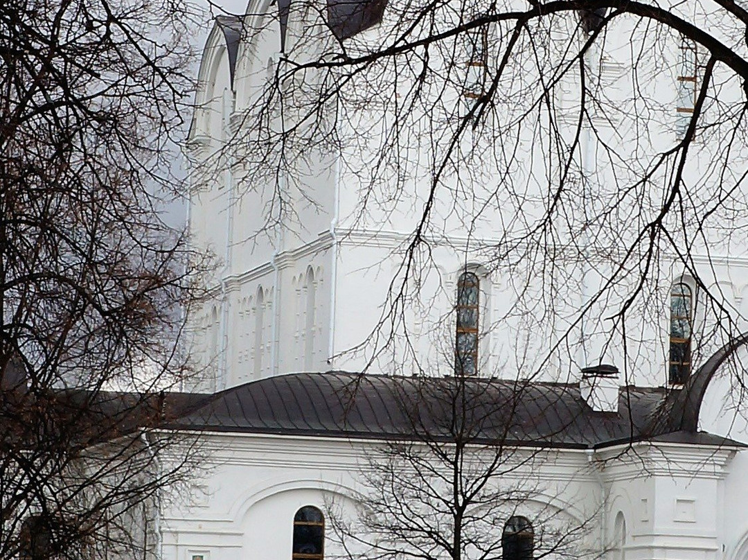 Memorial Sign At The Place of Yaroslavl Foundation景点图片