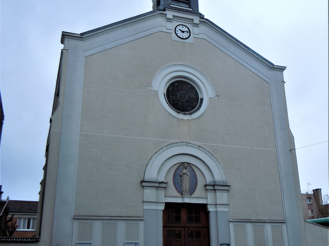Eglise Notre-Dame-de-la-Medaille Miraculeuse景点图片