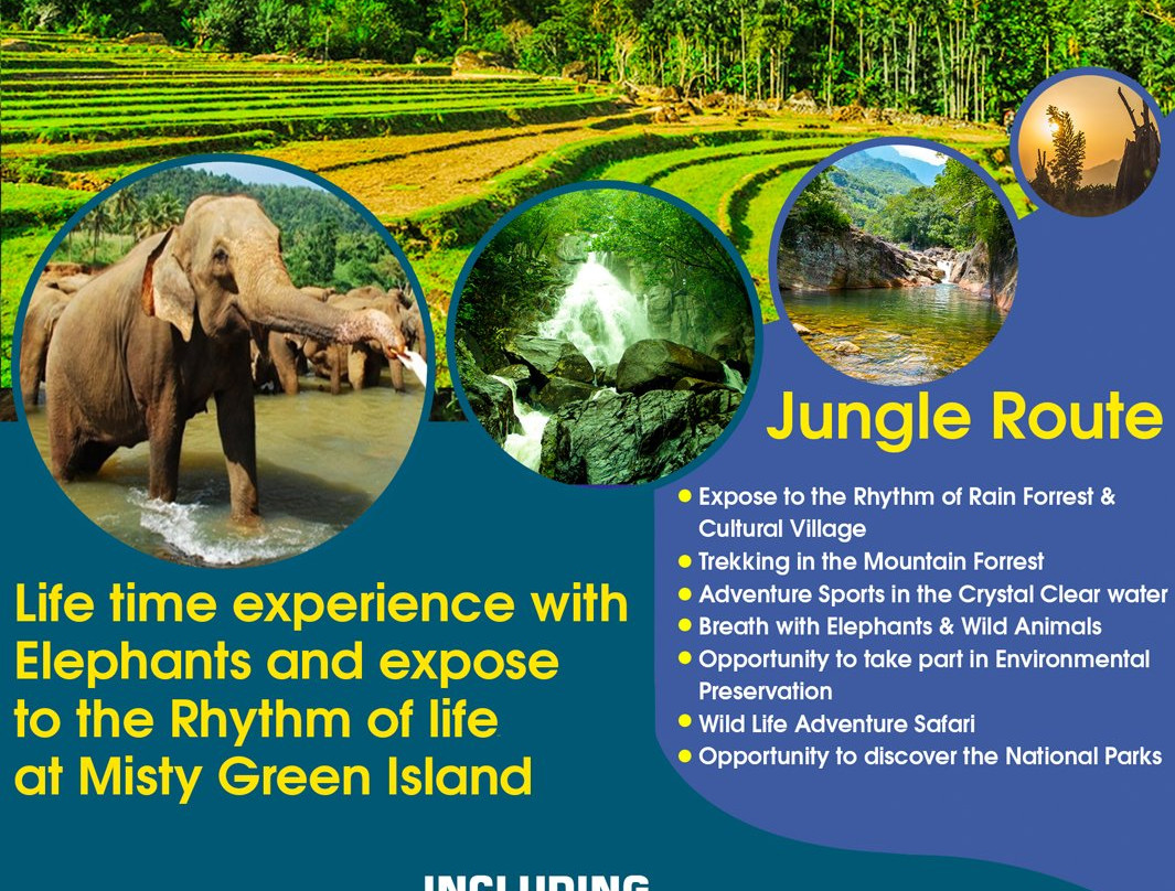 Ceylon Outings-乌纳瓦图纳必去景点