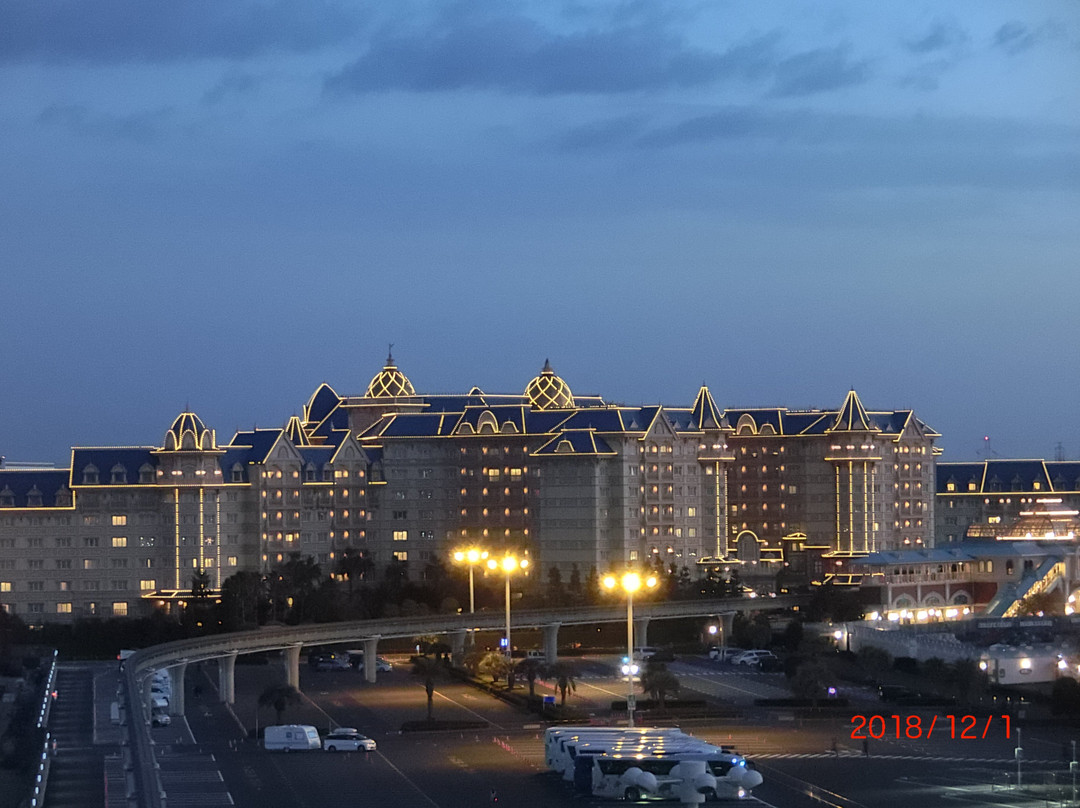 东京广场灿路都大饭店主图