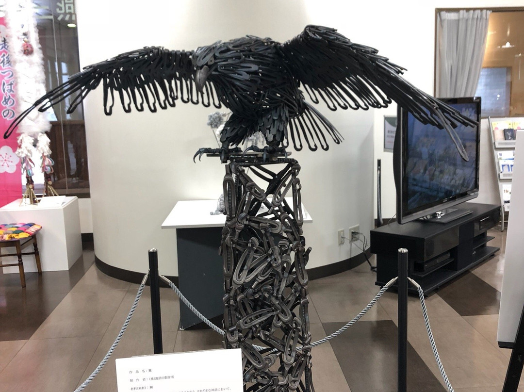 Tsubame Sanjo Wing-三条市必去景点