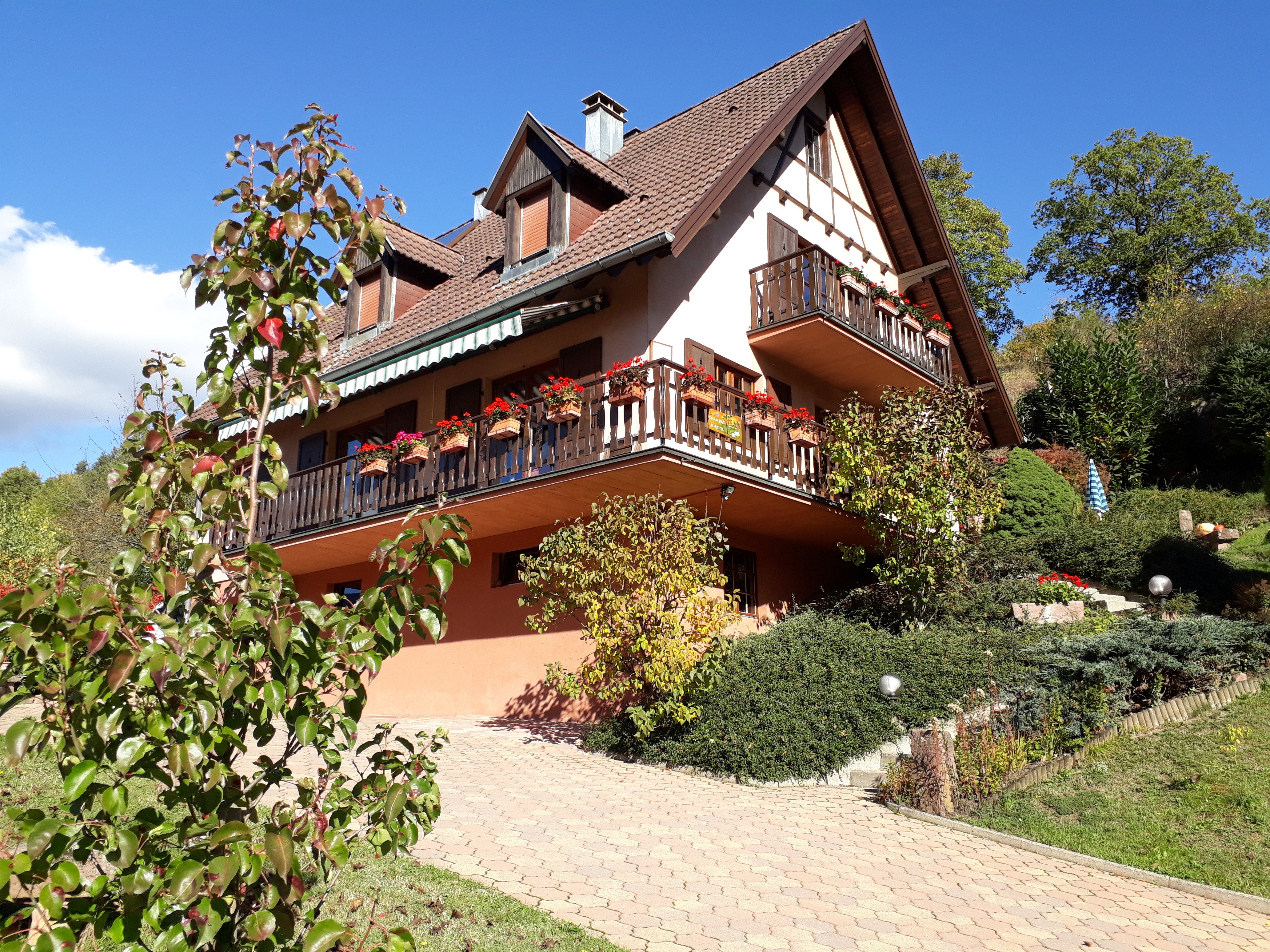 Chambres d'hotes Au Val Sejour-官方