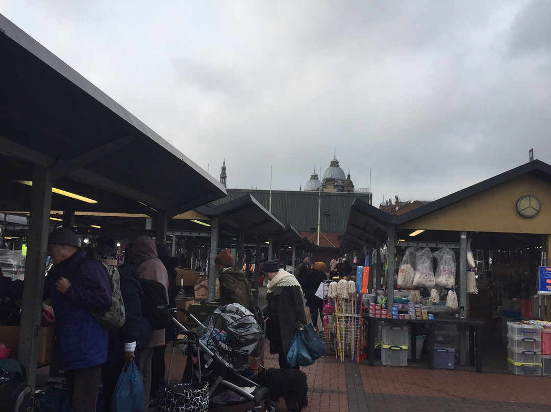 Leeds Kirkgate Market景点图片