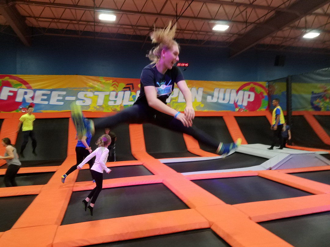 Urban Air Trampoline and Adventure Park-Coon Rapids必去景点