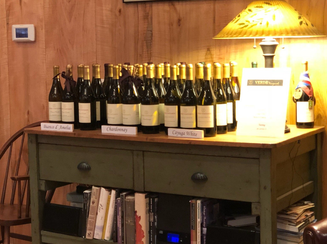 Verde Vineyards-Johnston必去景点