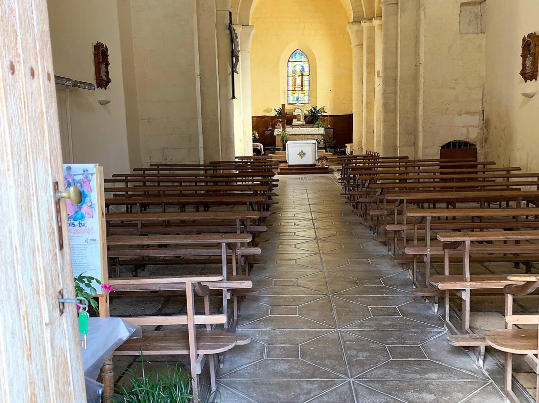 Eglise Saint-Cybard景点图片