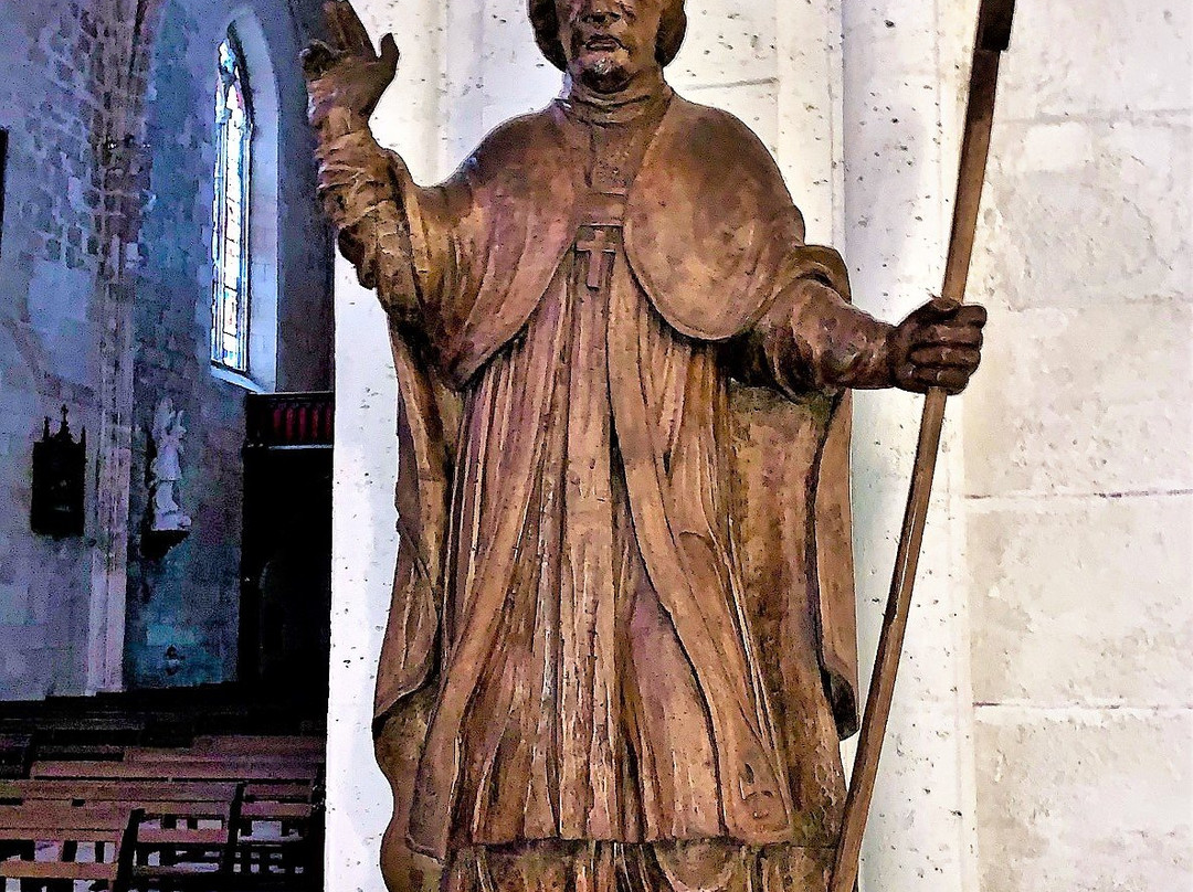 Collegiale Notre-Dame-de-l'Assomption-et-Saint-Cybard景点图片