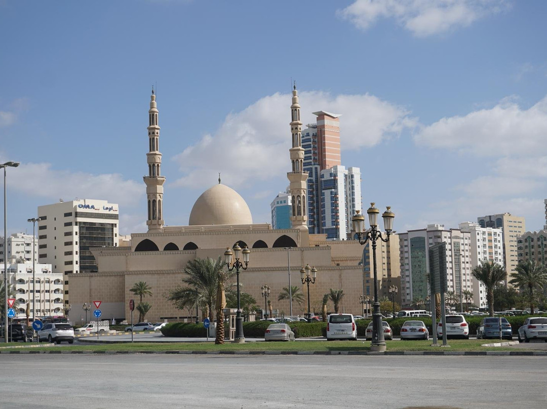 King Faisal Mosque-沙迦必去景点