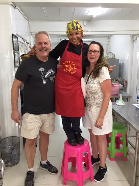 利兹泰菜烹饪课-曼谷必去景点