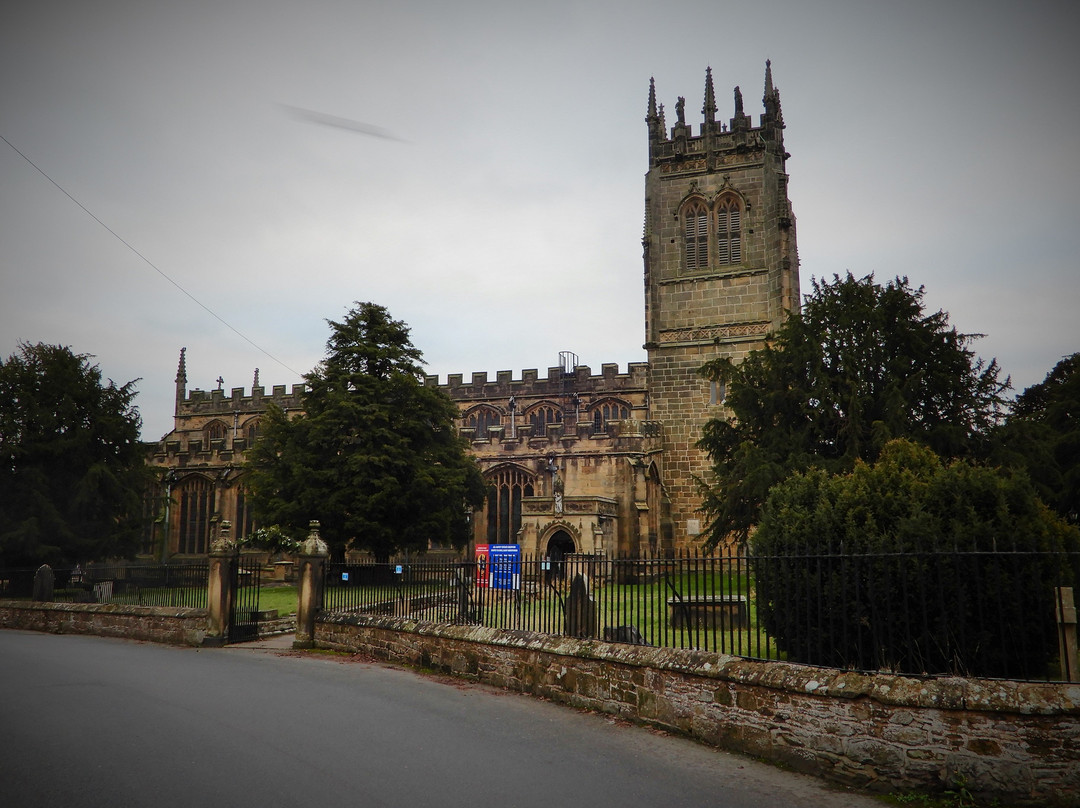 All Saints Church Gresford景点图片