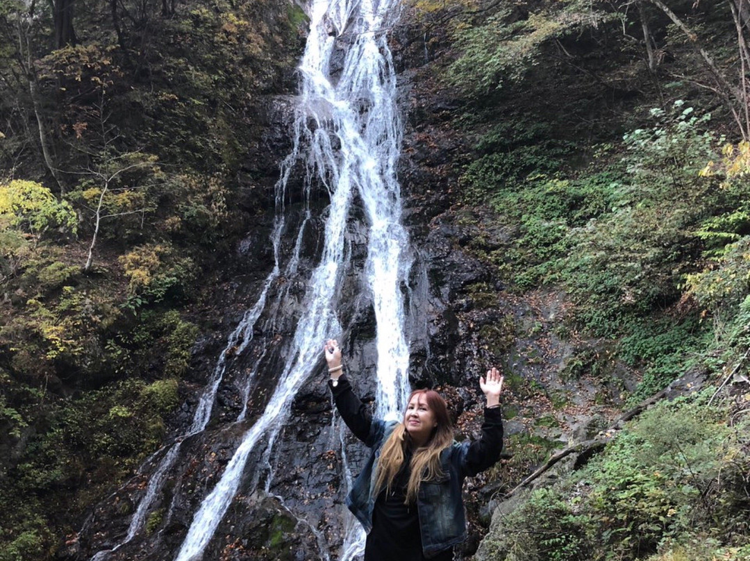 Marugami Falls-小鹿野町必去景点