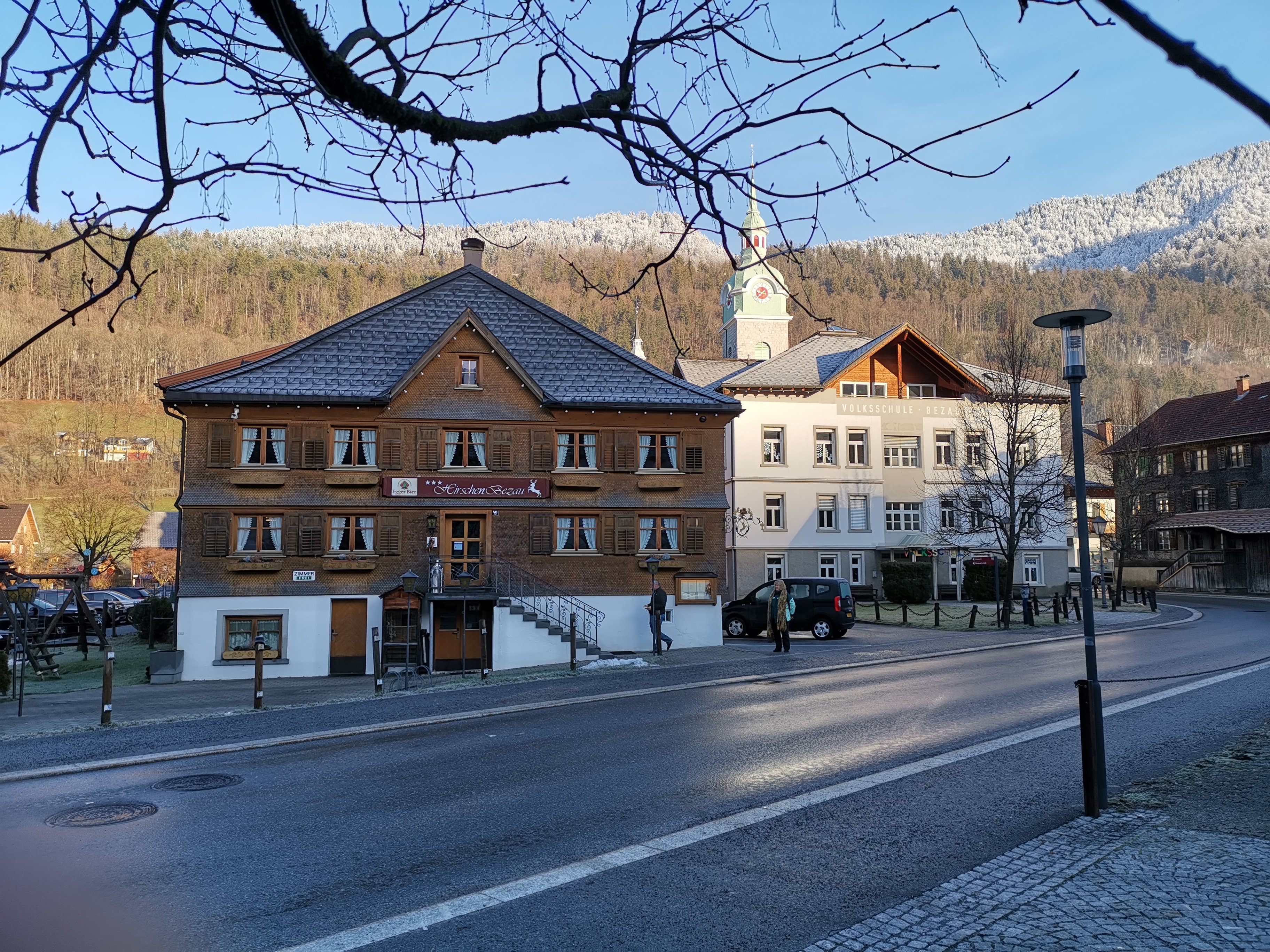Gasthof Hirschen Bezau-浴室