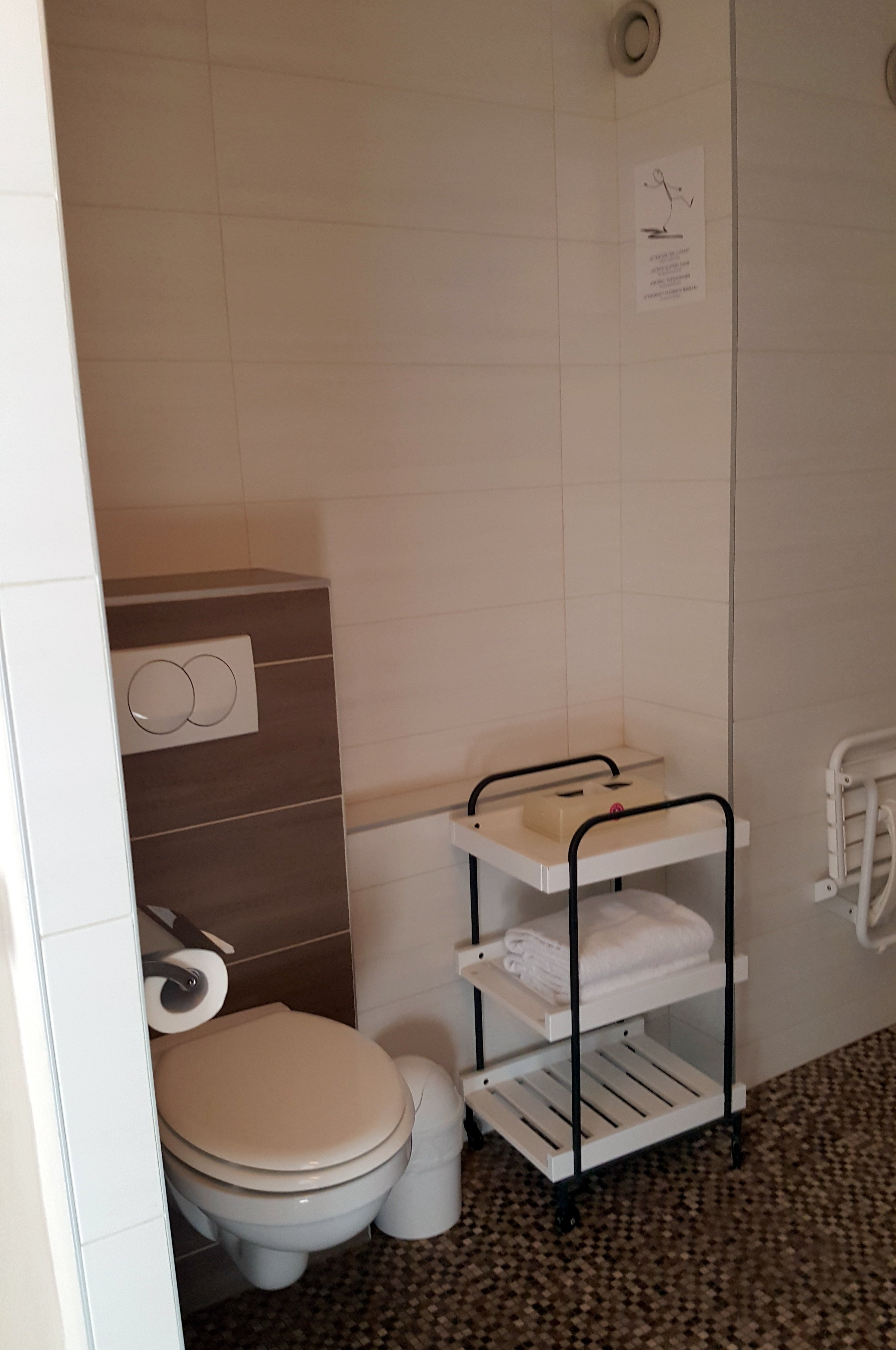 Hotel Floreal-浴室