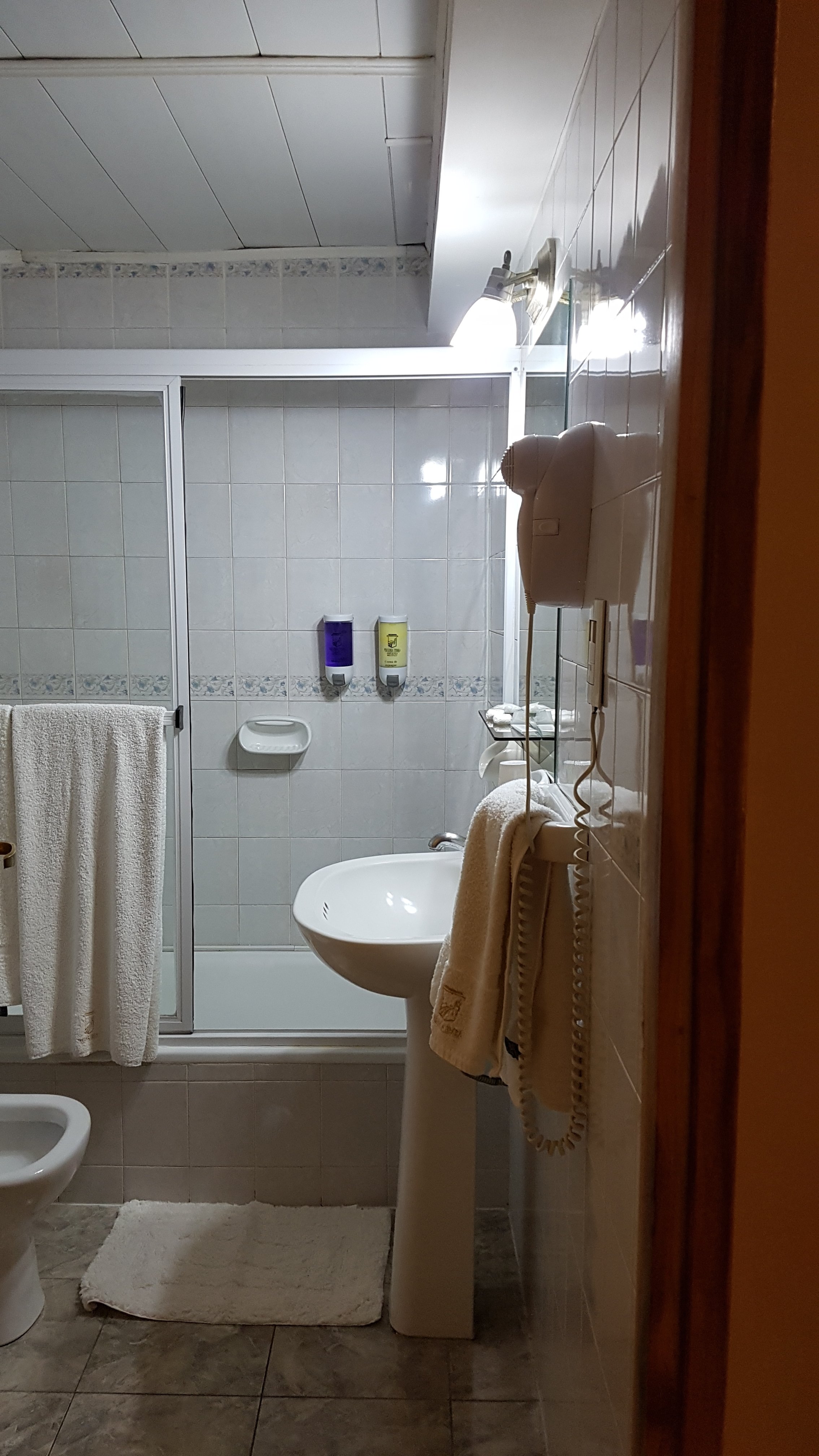 Apart Hotel Vecchia Terra-浴室