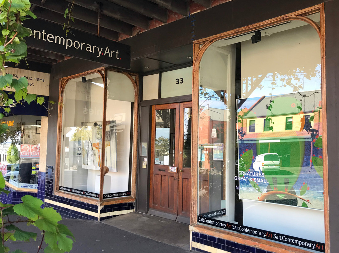 皇后崖餐馆和美食-Salt Contemporary Art