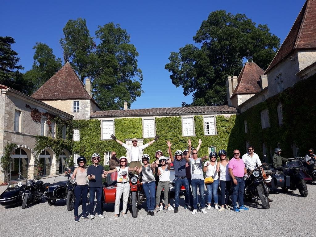 Retro Tour Bordeaux-波尔多必去景点