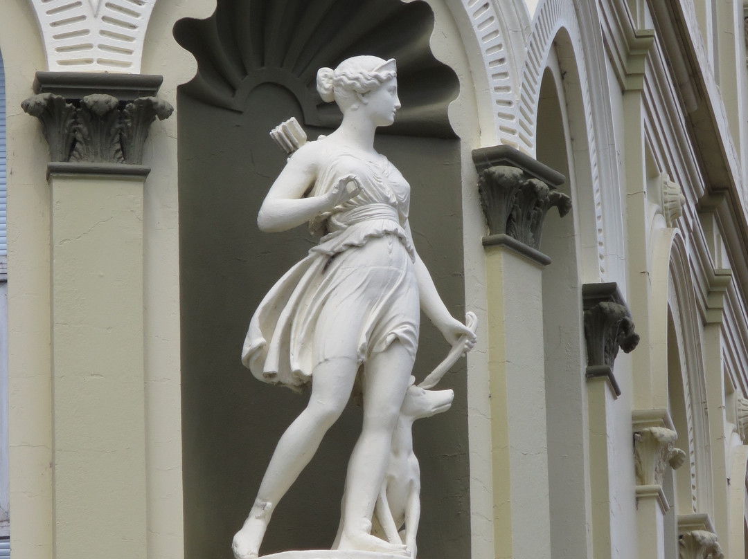 The Town Clock-朗塞斯顿必去景点