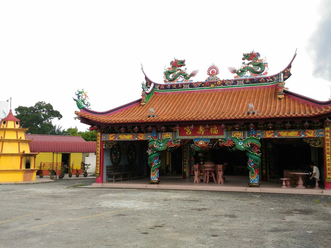 Fu Shou Gong-Telok Panglima Garang必去景点