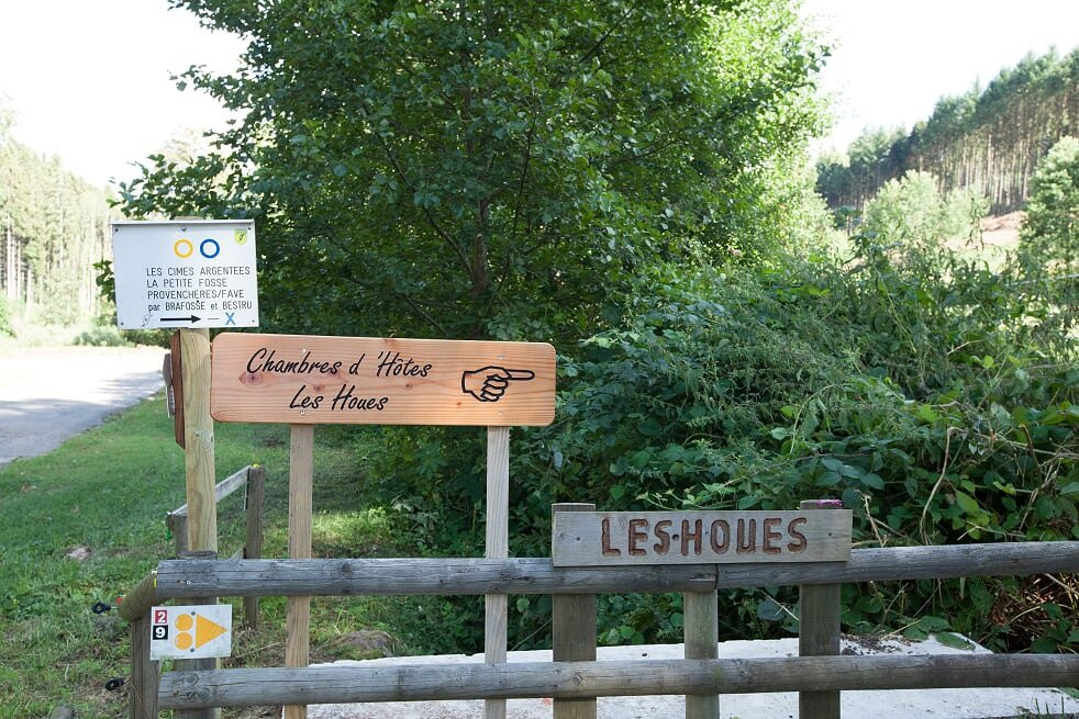 Chambres d'hotes Les Houes主图