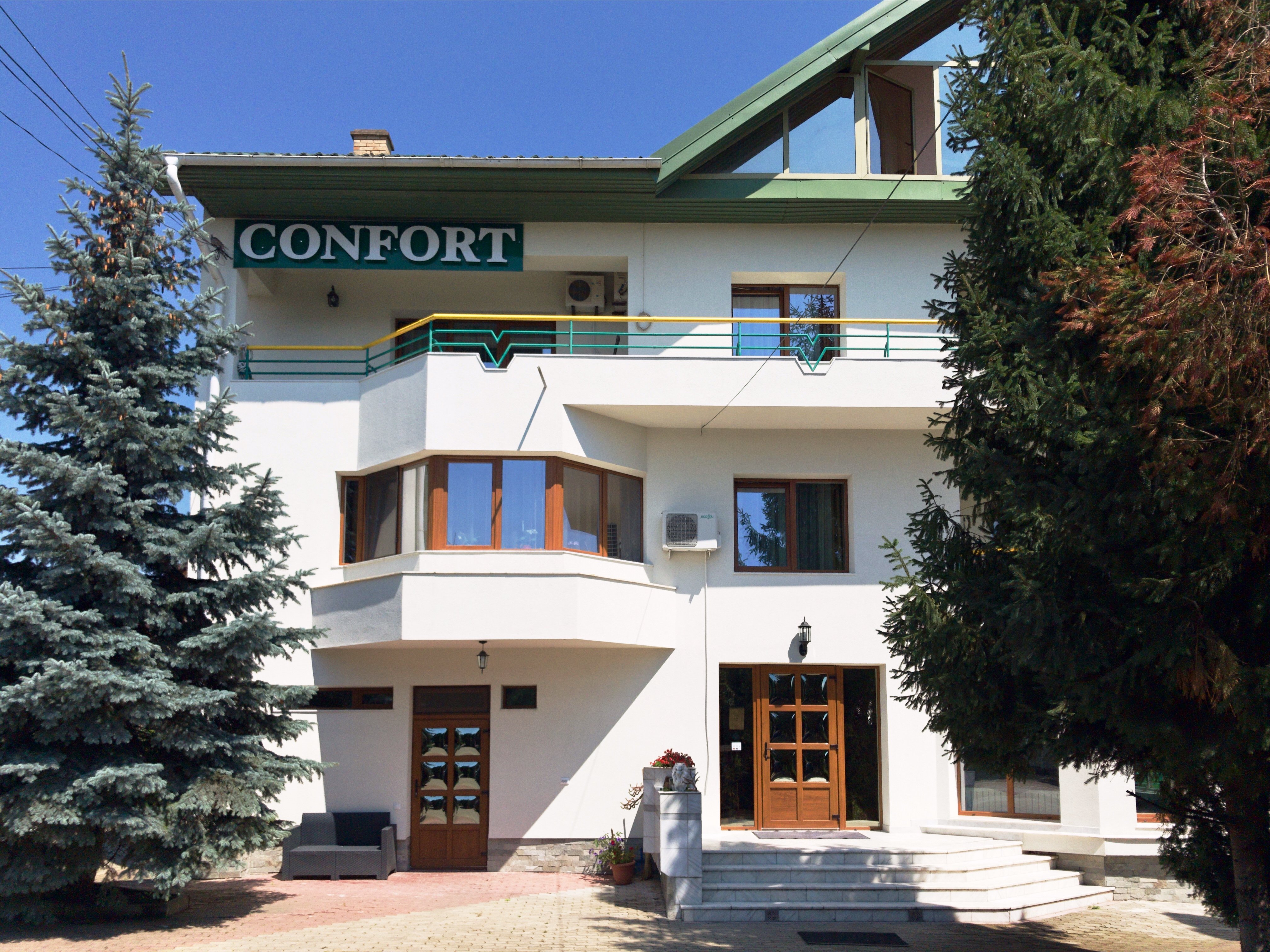 Pensiunea Confort-官方