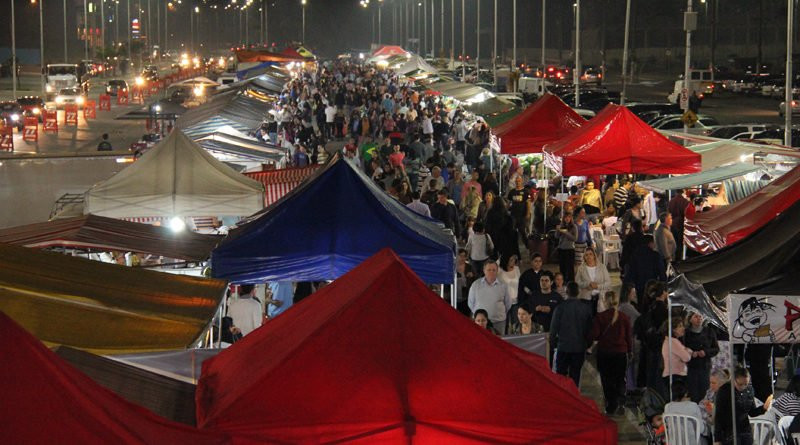 Feira Noturna De Barueri-巴卢韦利必去景点