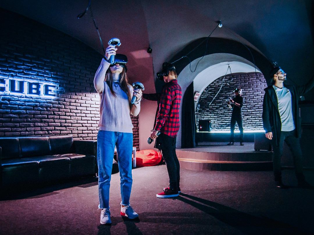 CUBE Virtual Reality Club-利沃夫必去景点