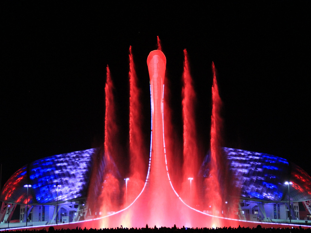 The Singing Fountains-索契必去景点