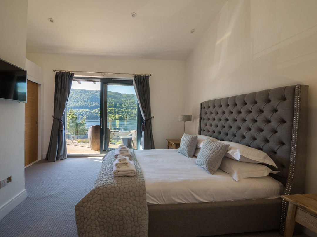 Taymouth Marina Lochside Spa Resort