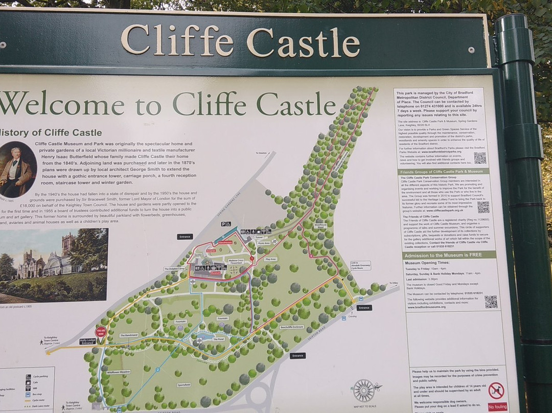 Cliffe Castle Museum & Park景点图片