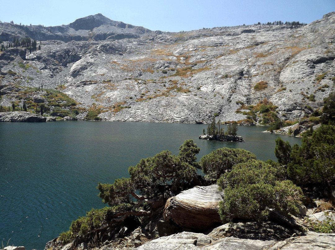 Echo Lakes Hiking Trail-太浩湖必去景点