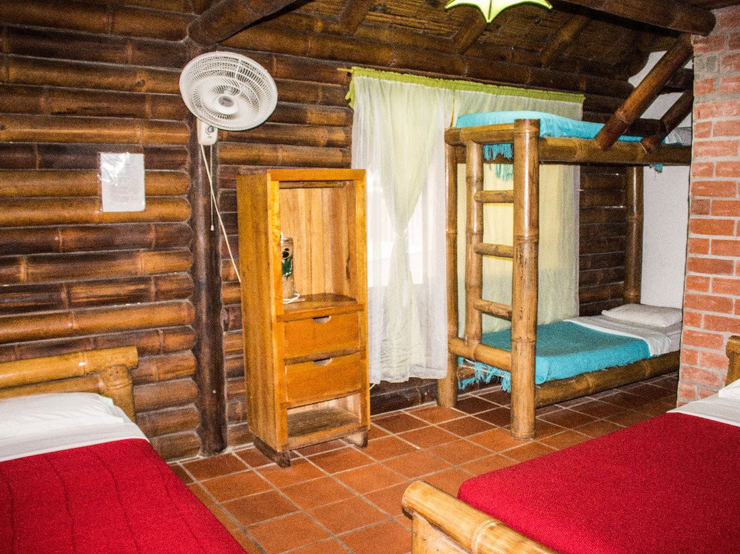 Cabanas Ecologicas Momp Beach主图