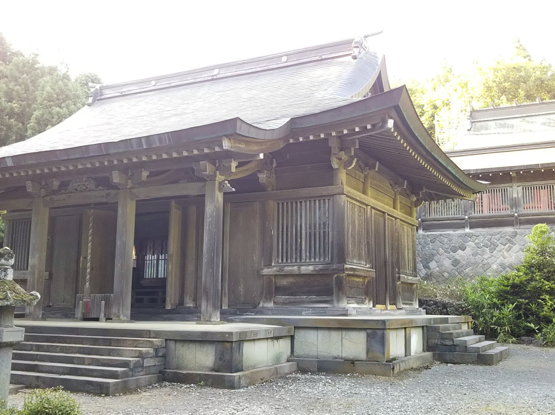 Chogaizan Omonoimi Shrine景点图片